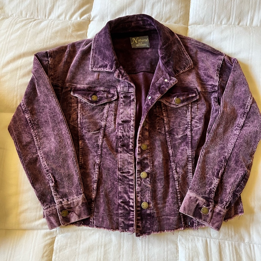 Corduroy jacket